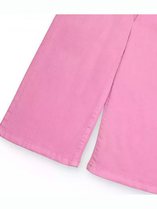Kids' Denim Pants Pink