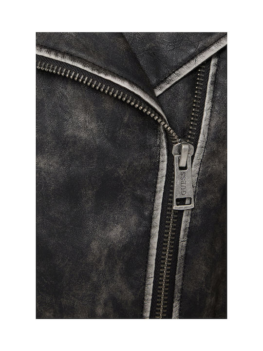 Γυναικείο Biker Jacket Jet Black
