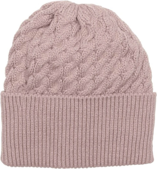 Beanie Beanie Knitted in Purple color