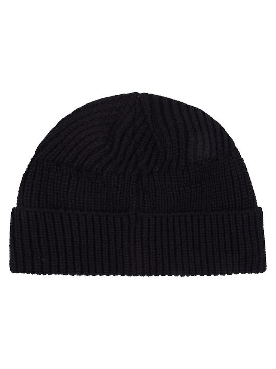 Beanie Unisex Beanie Gestrickt in Schwarz Farbe