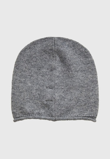 Beanie Männer Beanie Gestrickt in Gray Farbe