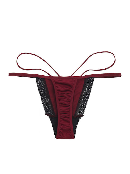 Дамско Прашка Burgundy