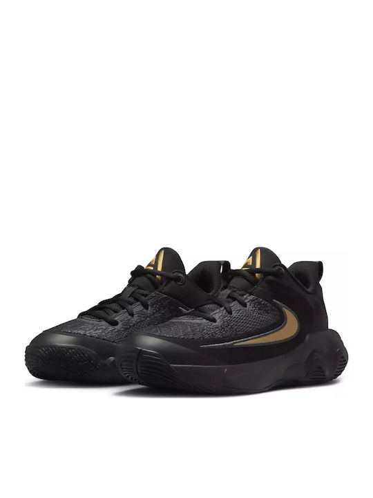 Giannis Immortality 4 Kids Sports Shoes Basketball with Laces Black