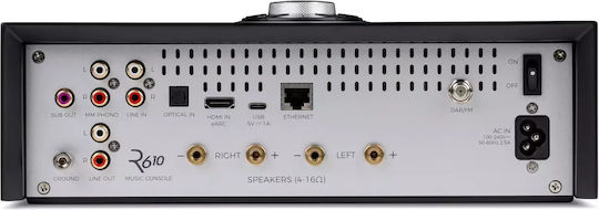 Ruark Ολοκληρωμένος Ενισχυτής Hi-Fi Stereo R610 Satin Charcoal