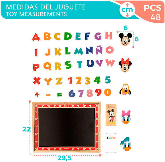 Woomax Kids Magnetic Board / Blackboard