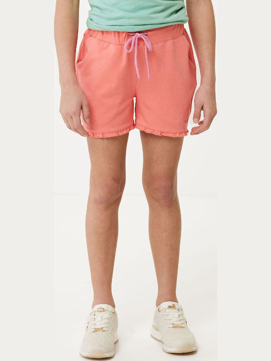 Kinder-Shorts/Bermudas Stoff Rosa