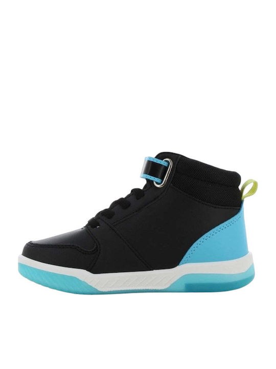 Sonic Kids Sneakers High Anatomic with Scratch & Lights Black
