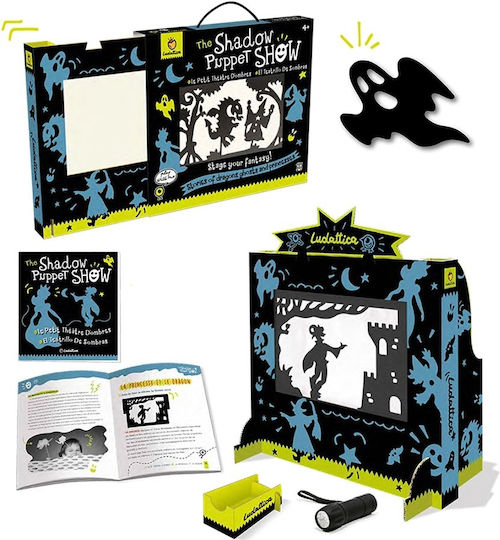 Shadow Puppet Theater I Create Stories Dragons Ghosts & Princesses Ludattica
