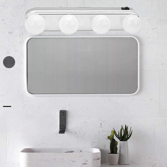 Uncle George Battery Vanity Mirror LED Light Cool White 5W
