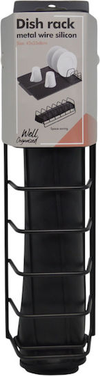 Ankor Ankor Silikon Spülbeckenablauf Schwarz 42x33x8cm Ankor Ankor Silikon Spülbeckenablauf Schwarz 42x33x8cm