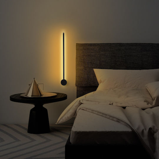 Aithrio Aplica Modernă de Perete cu LED Integrat și Lumină Albă Caldă 7x10x10 cm