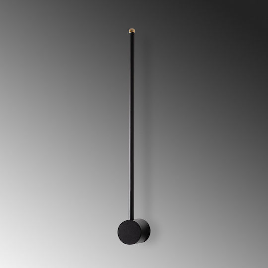 Aithrio Aplica Modernă de Perete cu LED Integrat și Lumină Albă Caldă 7x10x10 cm