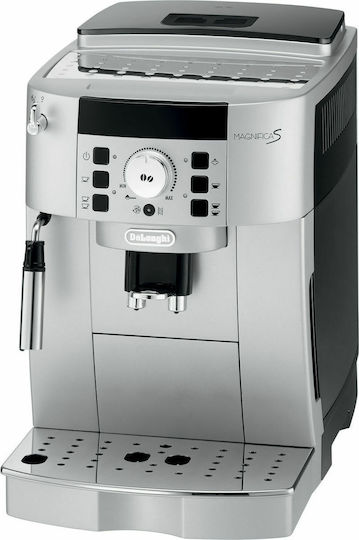 De'Longhi Magnifica S Automatic Espresso Machine 1450W Pressure 15bar with Grinder Silver