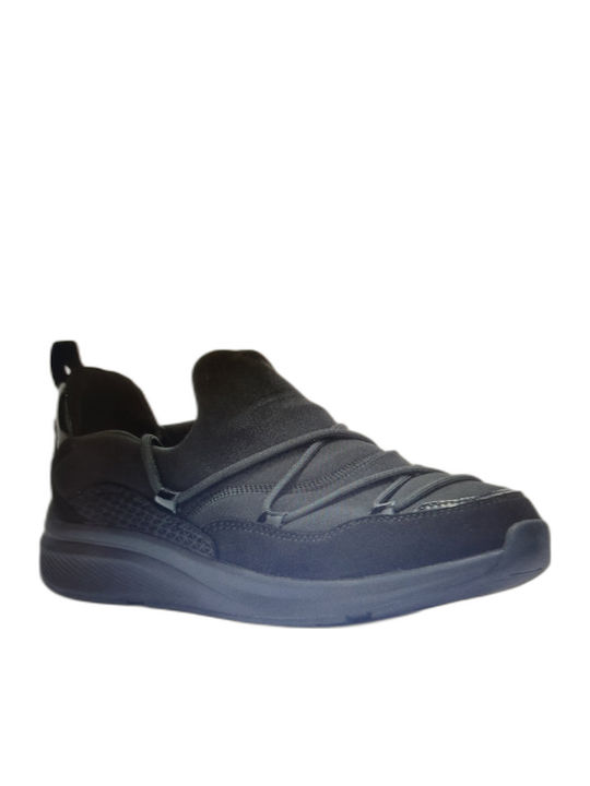 Neptune String Γυναικεία Sneakers Black / Μαύρο