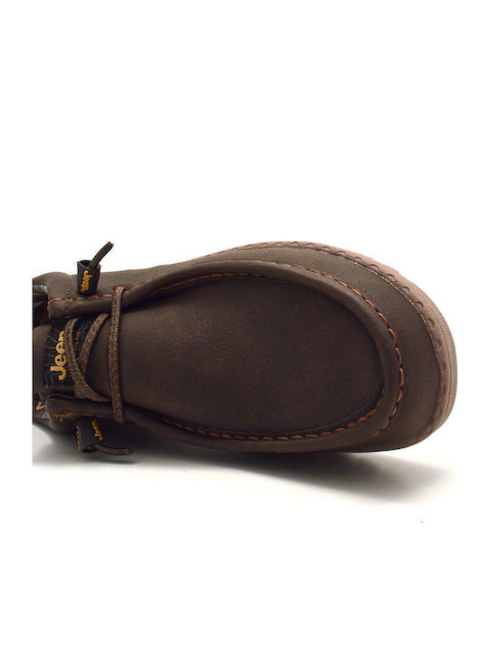 Ανδρικά Loafers σε Καφέ Χρώμα