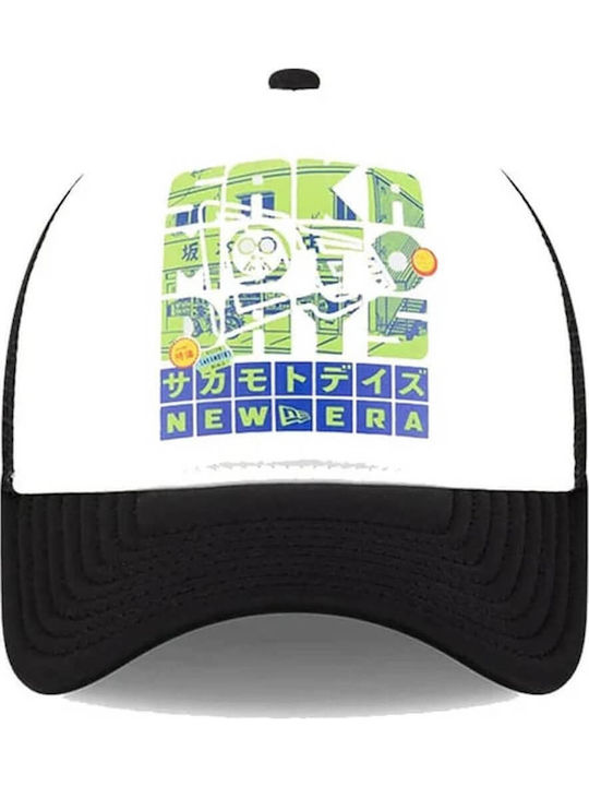 New Era X Netflix Sakamoto Days 9forty A-frame Trucker Snapback Jockey Reglabil Negru 60771245 New Era X Netflix Sakamoto Days 9forty A-frame Trucker Snapback Jockey Reglabil Negru 60771245
