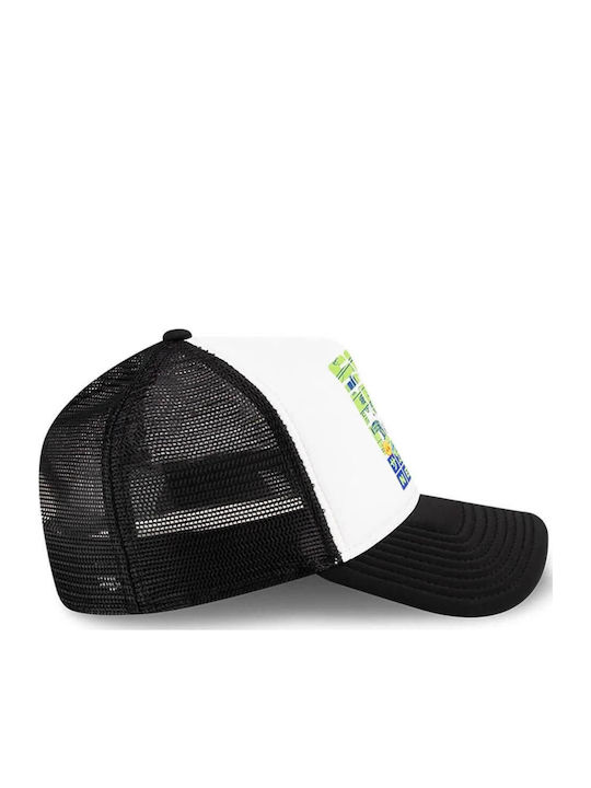 New Era X Netflix Sakamoto Days 9forty A-frame Камионджия Регулираща Капела Черна 60771245