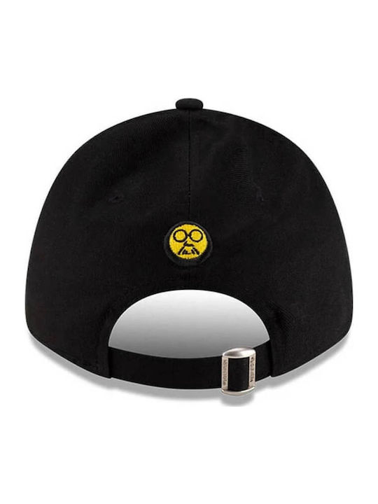 New Era X Netflix Sakamoto Days 9forty Adjustable Cap Jockey Black 60771242