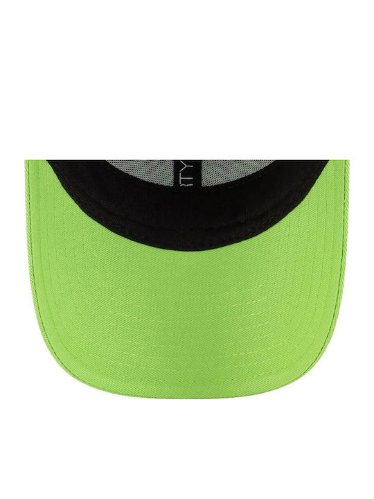 New Era X Netflix Sakamoto Days Wordmark 9forty Adjustable Cap Шапка Зелен 60771244