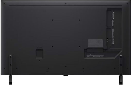 LG Smart Τηλεόραση 65" 4K UHD QNED QNED80A HDR (2025) 65QNED80A3A