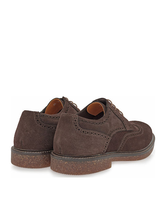Suede Ανδρικά Casual Παπούτσια Καφέ