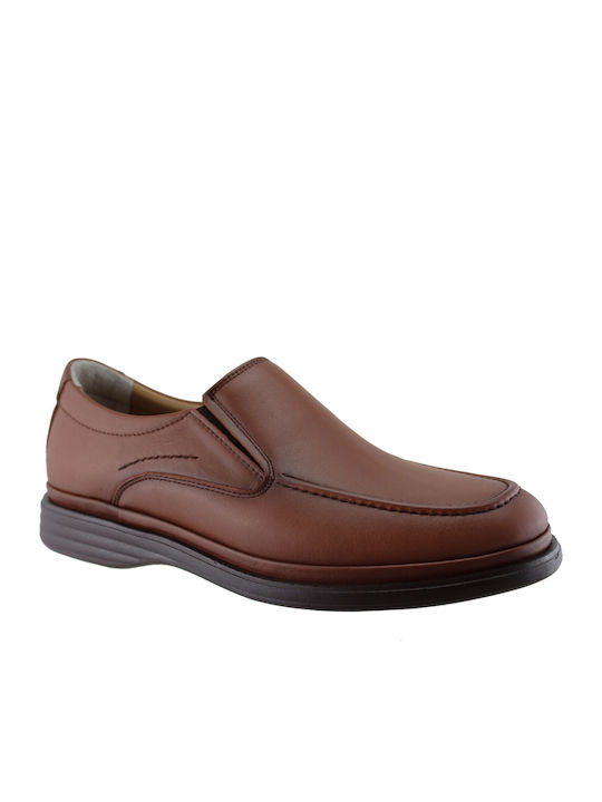 Leder Herren Freizeitschuhe Tabac Braun
