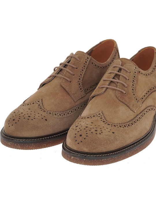 Suede Ανδρικά Casual Παπούτσια Καφέ
