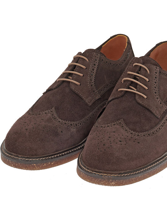 Suede Ανδρικά Casual Παπούτσια Καφέ