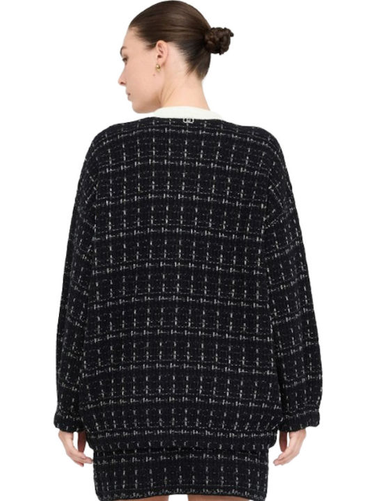 Liu Jo Women's Blazer Black/white