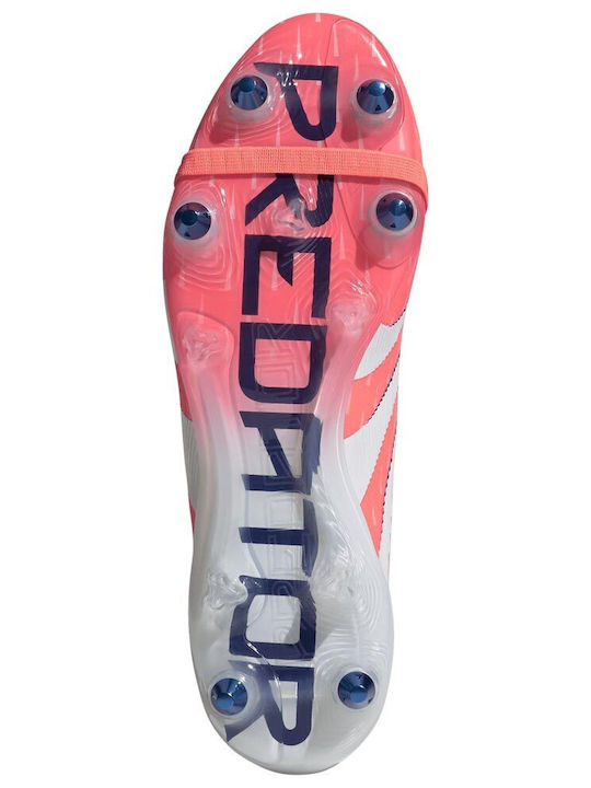 adidas Predator Elite Футболни Обувки с Бутони Оранжеви