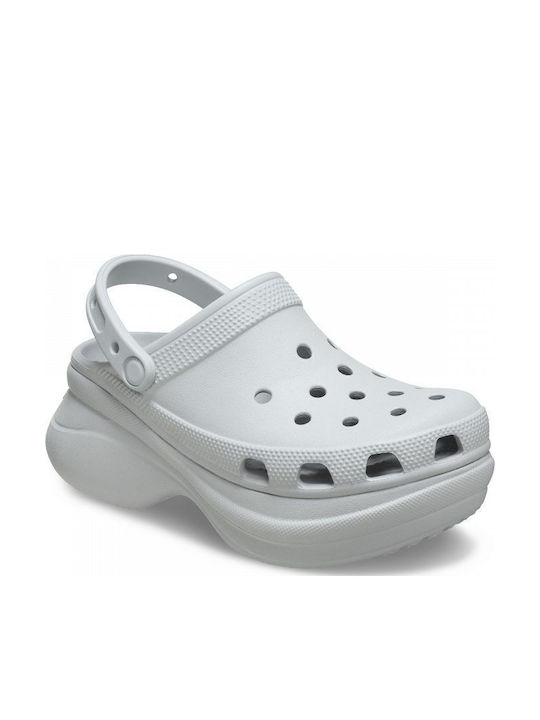 Crocs Clog Γυναικεία Σαμπό Γκρι