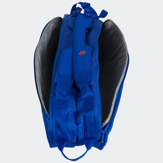 Wilson Ultra 6 Racket Tennis Bag Blue