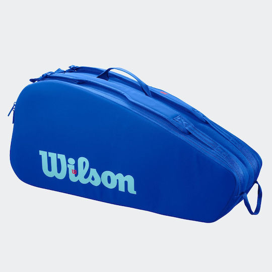 Wilson Ultra 6 Racket Tennis Bag Blue