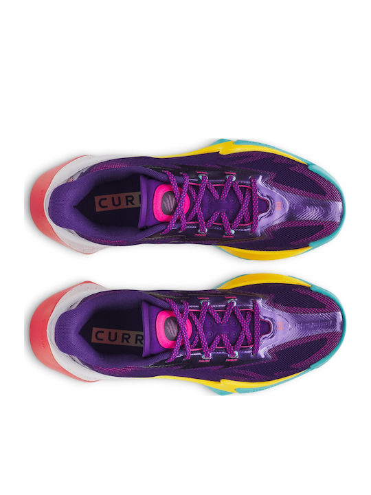Curry Series 7 Low Basketball Shoes Purple