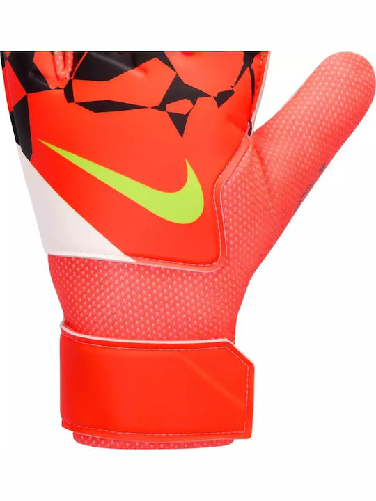 Nike Match Γάντια Τερματοφύλακα Παιδικά Πορτοκαλί
