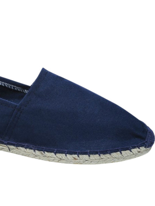 Women's Fabric Espadrilles Blue