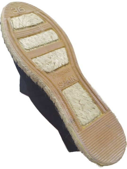 Women's Fabric Espadrilles Blue