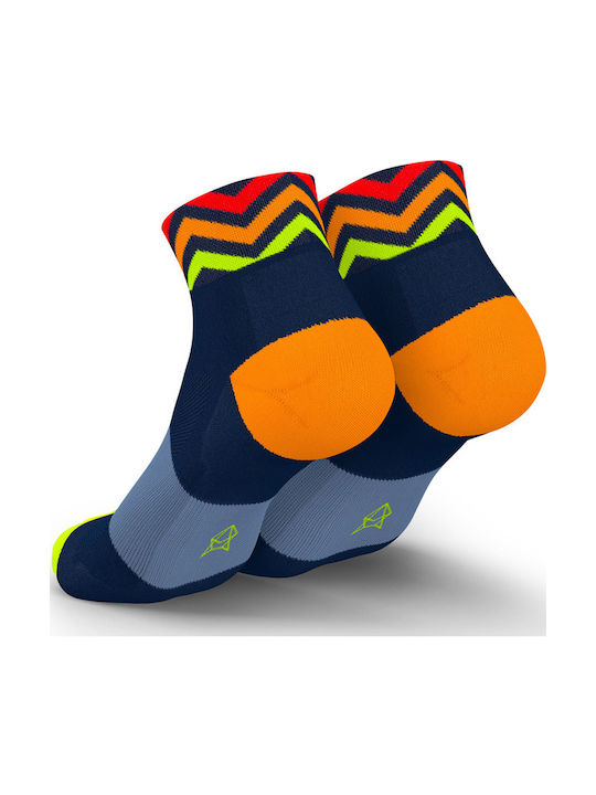 Incylence Laufsocken Orange