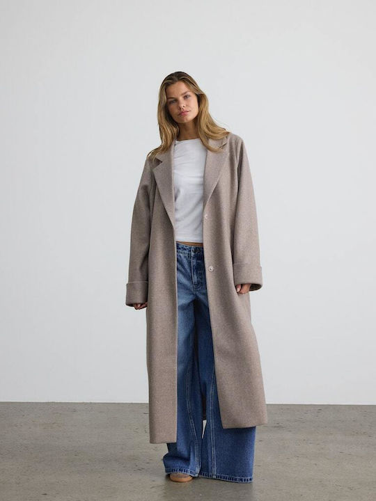 Women's Brown Coat