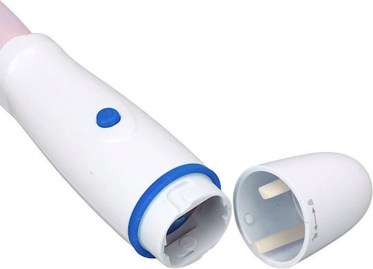 Electric Foot File Battery & USB Heels Callus Blue