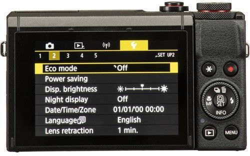 Canon PowerShot G7 X Mark III Compact Φωτογραφική Μηχανή 20.1MP 4K UHD Οπτικού Ζουμ 4.2x Vlogger Kit Μαύρη