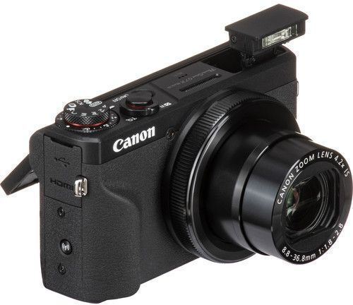 Canon PowerShot G7 X Mark III Compact Φωτογραφική Μηχανή 20.1MP 4K UHD Οπτικού Ζουμ 4.2x Vlogger Kit Μαύρη