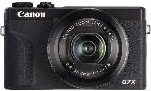 Canon PowerShot G7 X Mark III Compact Φωτογραφική Μηχανή 20.1MP 4K UHD Οπτικού Ζουμ 4.2x Vlogger Kit Μαύρη