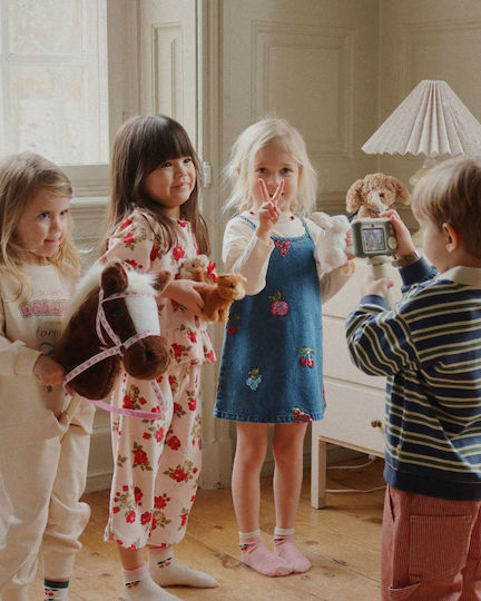 Konges Slojd Slojd Kinderkamera Lemon Gelb