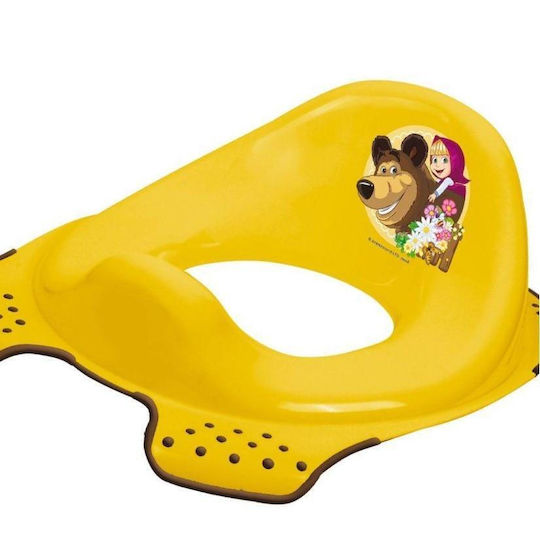 Lorelli Mashenka & Mishka Toddler Toilet Seat Yellow