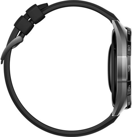 Huawei Watch GT 6 Stainless Steel 46mm Waterproof with Heart Rate Monitor (Black)