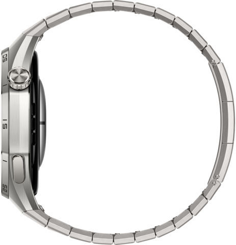Huawei Watch GT 6 Pro Titan 46mm Wasserdicht mit Pulsmesser (Titanium)