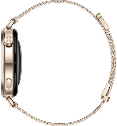 Huawei Watch GT 6 Stainless Steel 41mm Waterproof with Heart Rate Monitor (Gold Milanese)