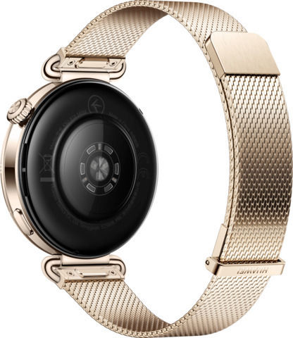 Huawei Watch GT 6 Stainless Steel 41mm Waterproof with Heart Rate Monitor (Gold Milanese)