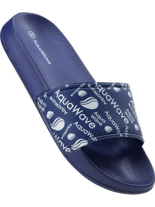 Παιδικές Σαγιονάρες Slides Navy Μπλε Aquawave